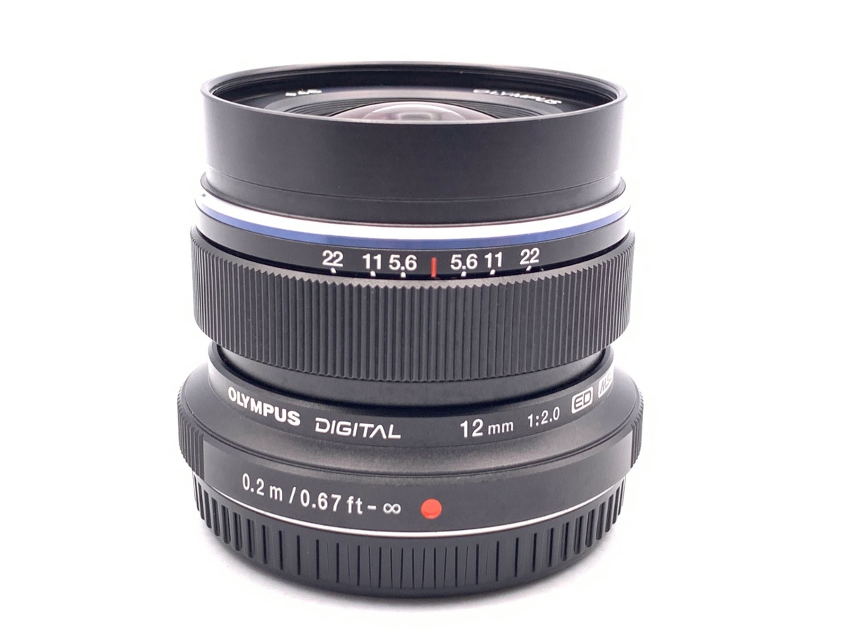 M.ZUIKO DIGITAL ED 12mm F2.0 [ブラック] 中古価格比較 - 価格.com