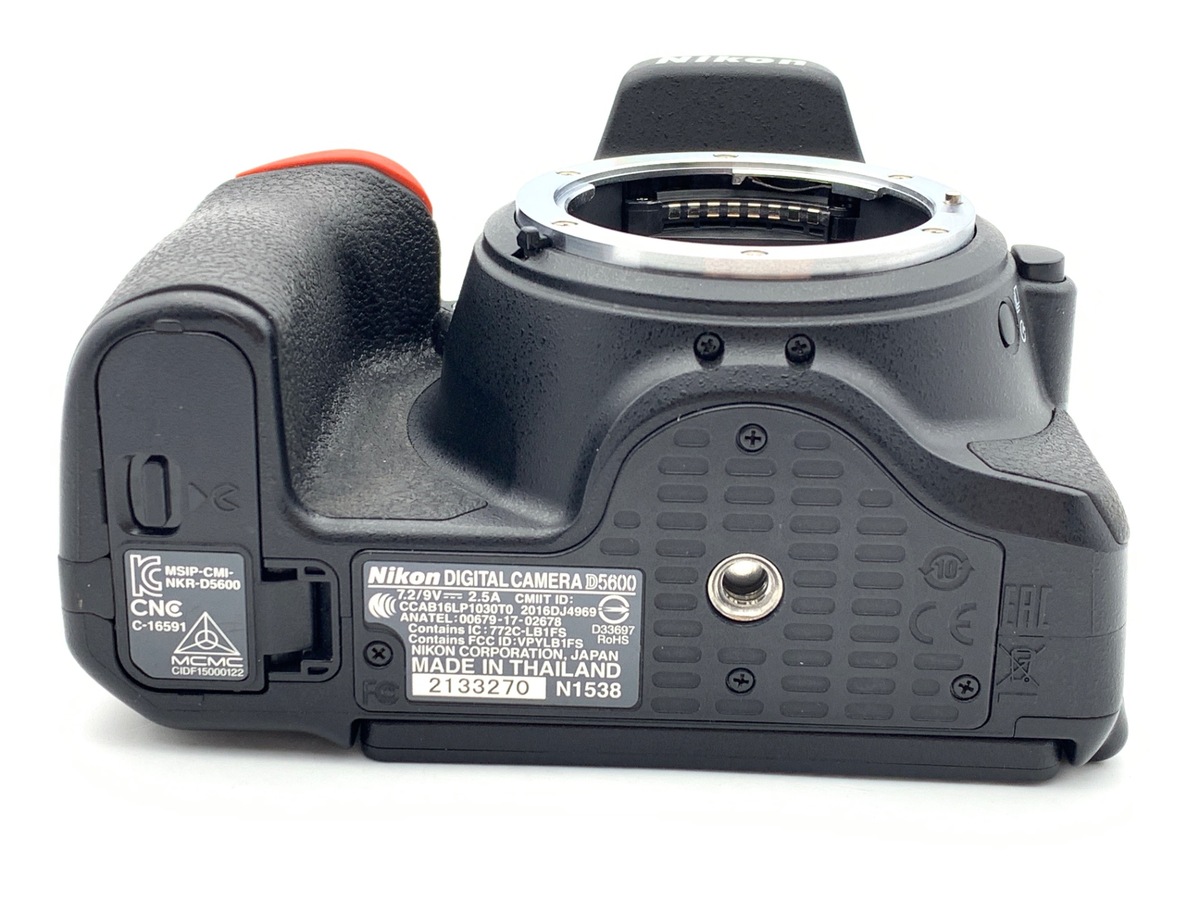 中古：B(並品)】ニコン D5600 ボディ | 2443660071290