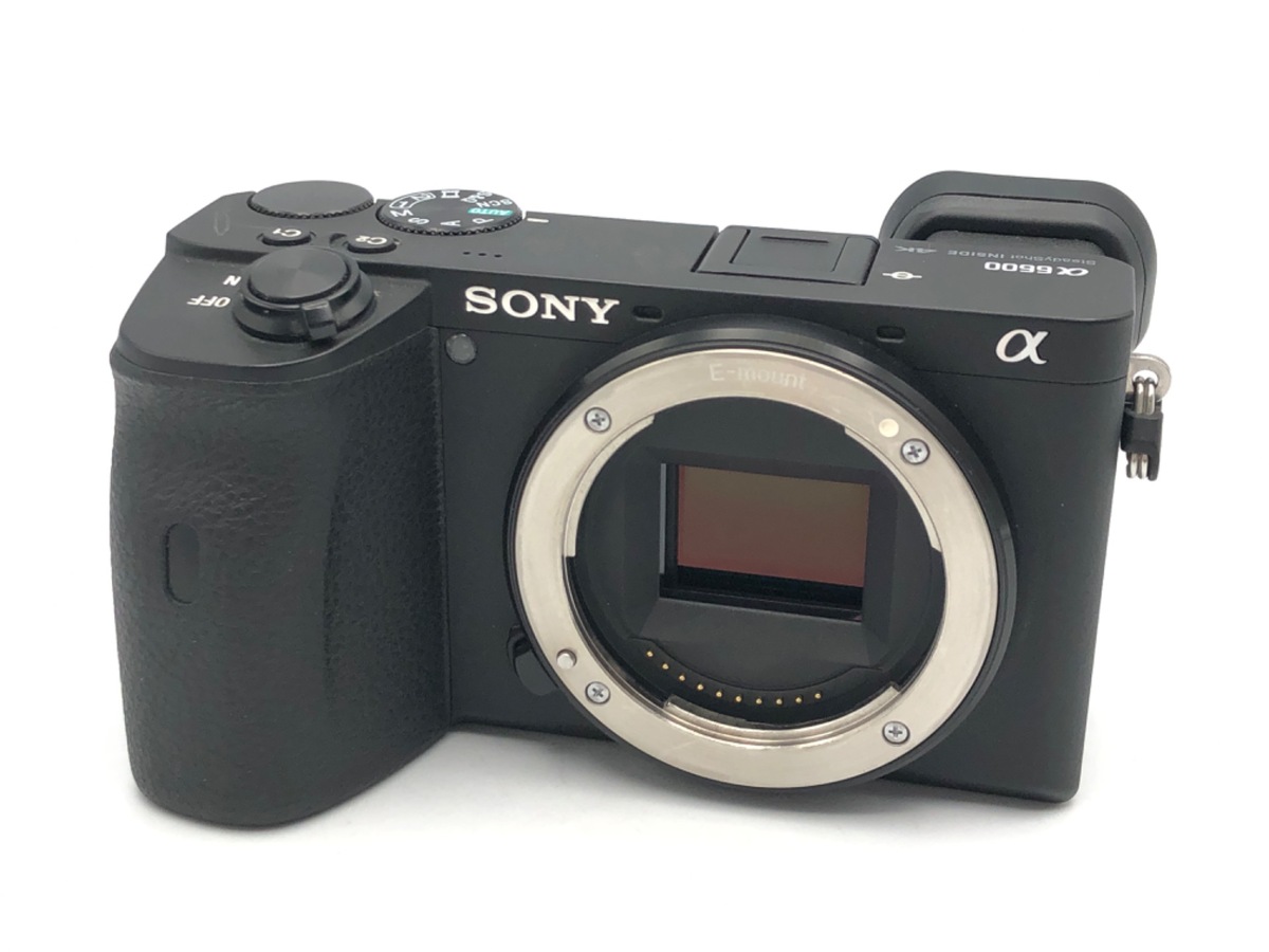 α6600 ILCE-6600 ボディ 中古価格比較 - 価格.com