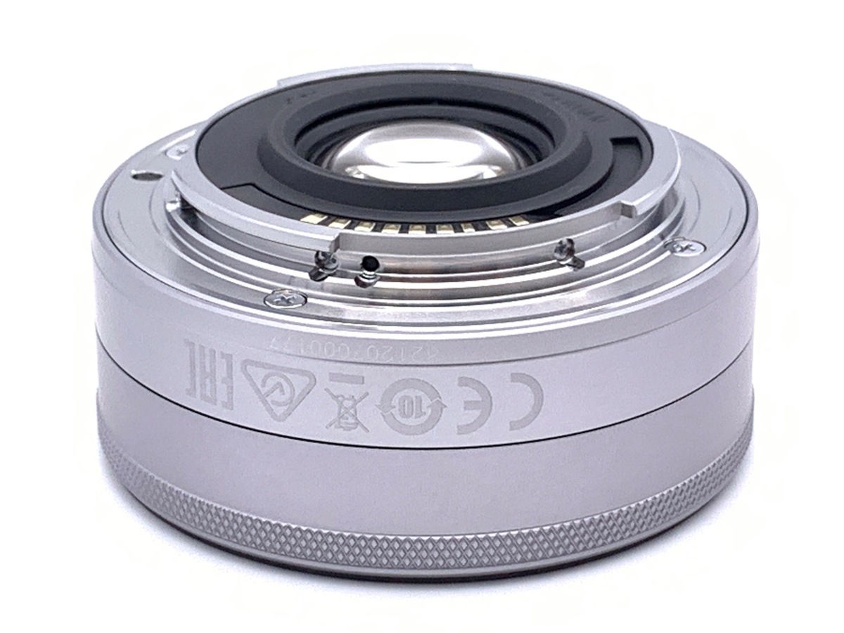 中古：A(美品)】キヤノン EF-M22mm F2 STM シルバー | 2443660072792