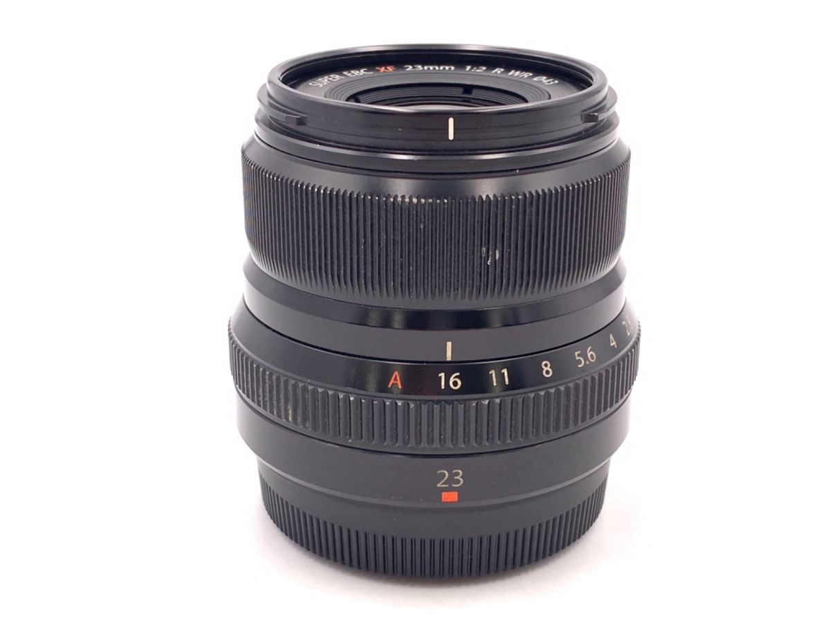 フジノンレンズ XF23mmF2 R WR [ブラック] 中古価格比較 - 価格.com