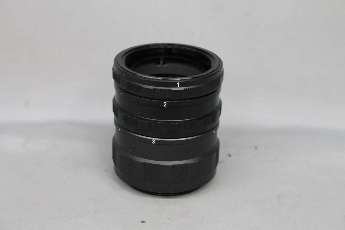 中古】ペンタックス 接写リング(M42用) セット(NO.1、2、3) 在庫一覧