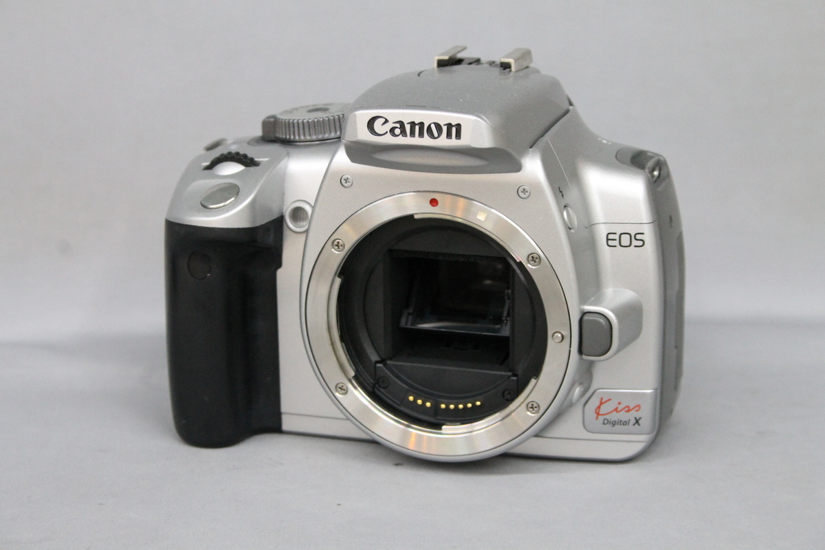 中古】キヤノン EOS Kiss Digital X ボディ シルバー 在庫一覧｜カメラ