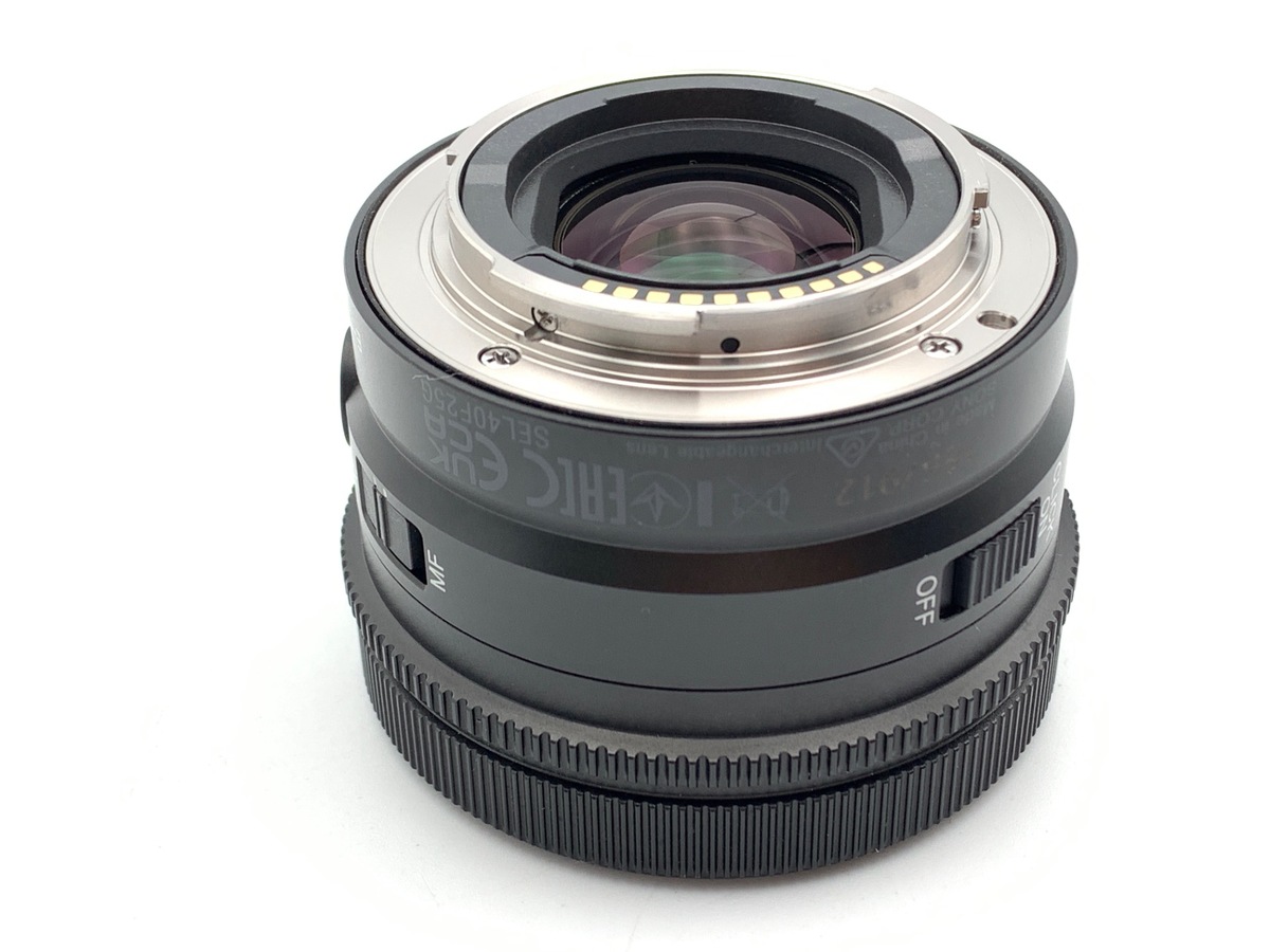 中古：A(美品)】ソニー FE 40mm F2.5 G [SEL40F25G] | 2443660073607