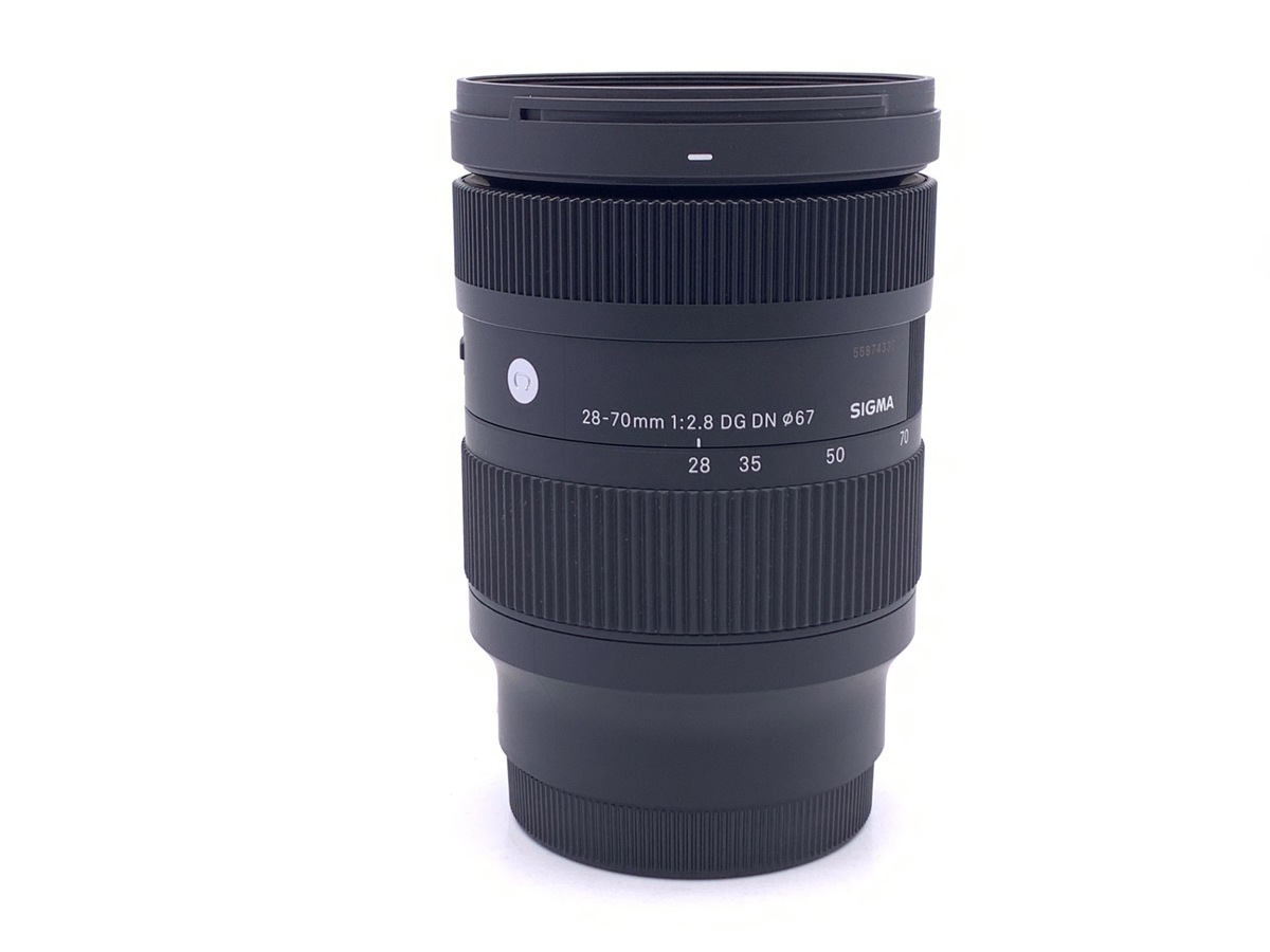 28-70mm F2.8 DG DN [ソニーE用] 中古価格比較 - 価格.com