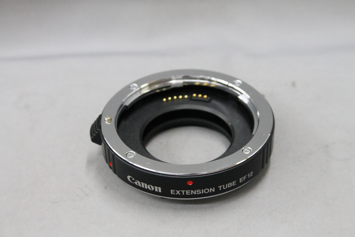 中古】キヤノン（CANON）エクステンションチューブ EF12 在庫一覧