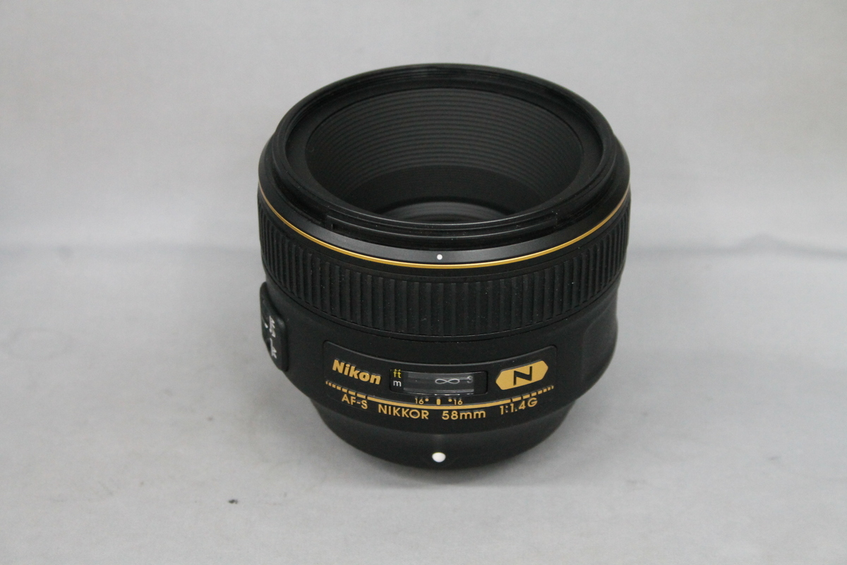 AF-S NIKKOR 58mm f/1.4G 中古価格比較 - 価格.com