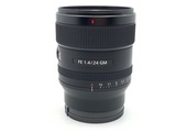 中古】ソニー FE 24mm F1.4 GM [SEL24F14GM] 在庫一覧｜カメラのキタムラ