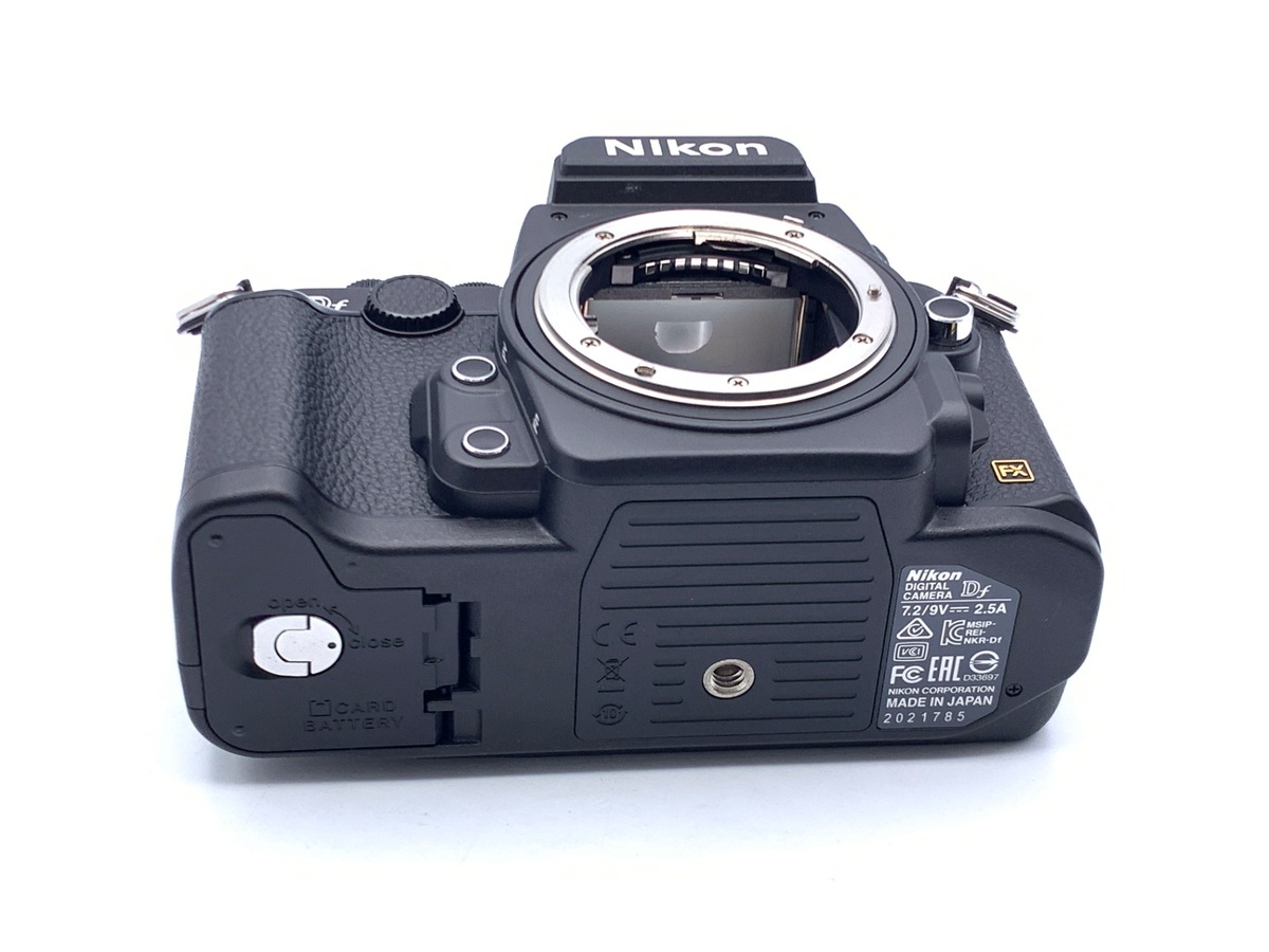中古：A(美品)】ニコン Df ボディ ブラック | 2443660074628