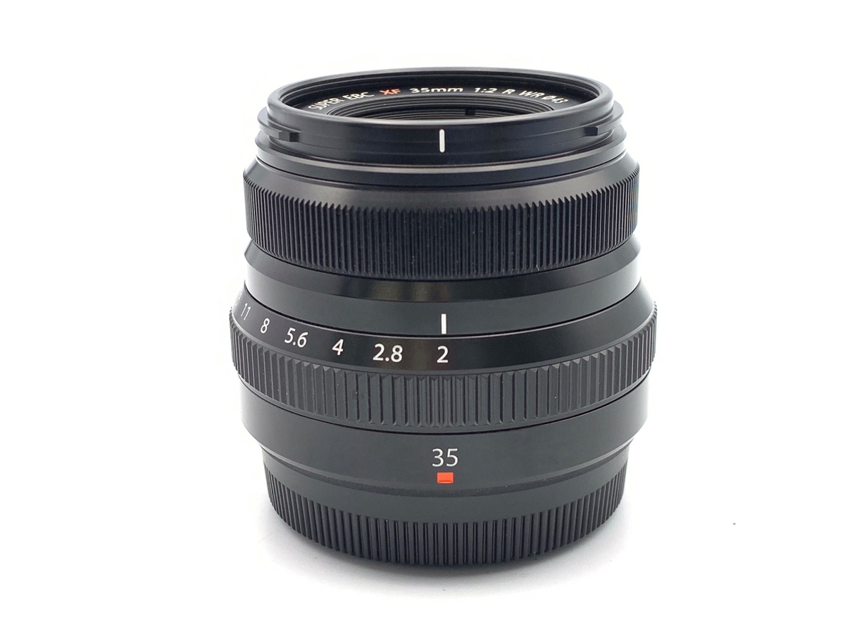 フジノンレンズ XF35mmF2 R WR [ブラック] 中古価格比較 - 価格.com