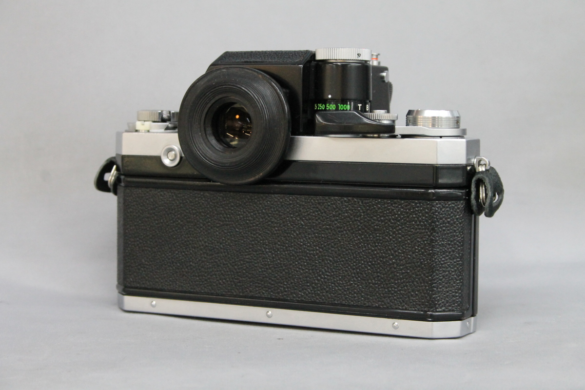 中古：C(やや難あり)】ニコン F フォトミック （FTn） ボディ シルバー