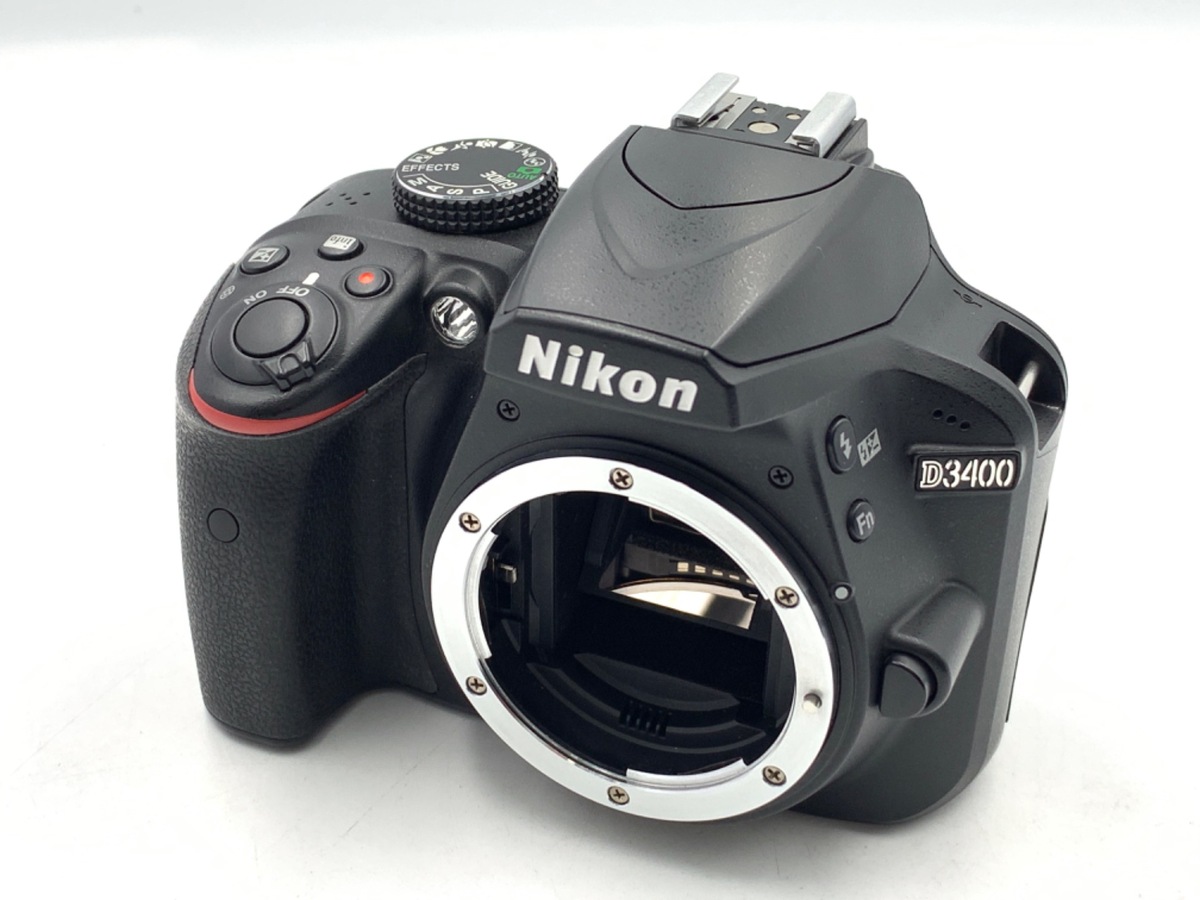 D3400 ボディ 中古価格比較 - 価格.com