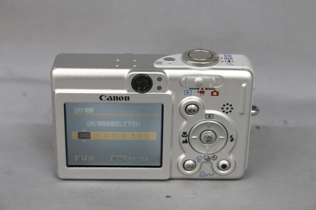 中古：AB(良品)】キヤノン（CANON）IXY DIGITAL 40【320万画素