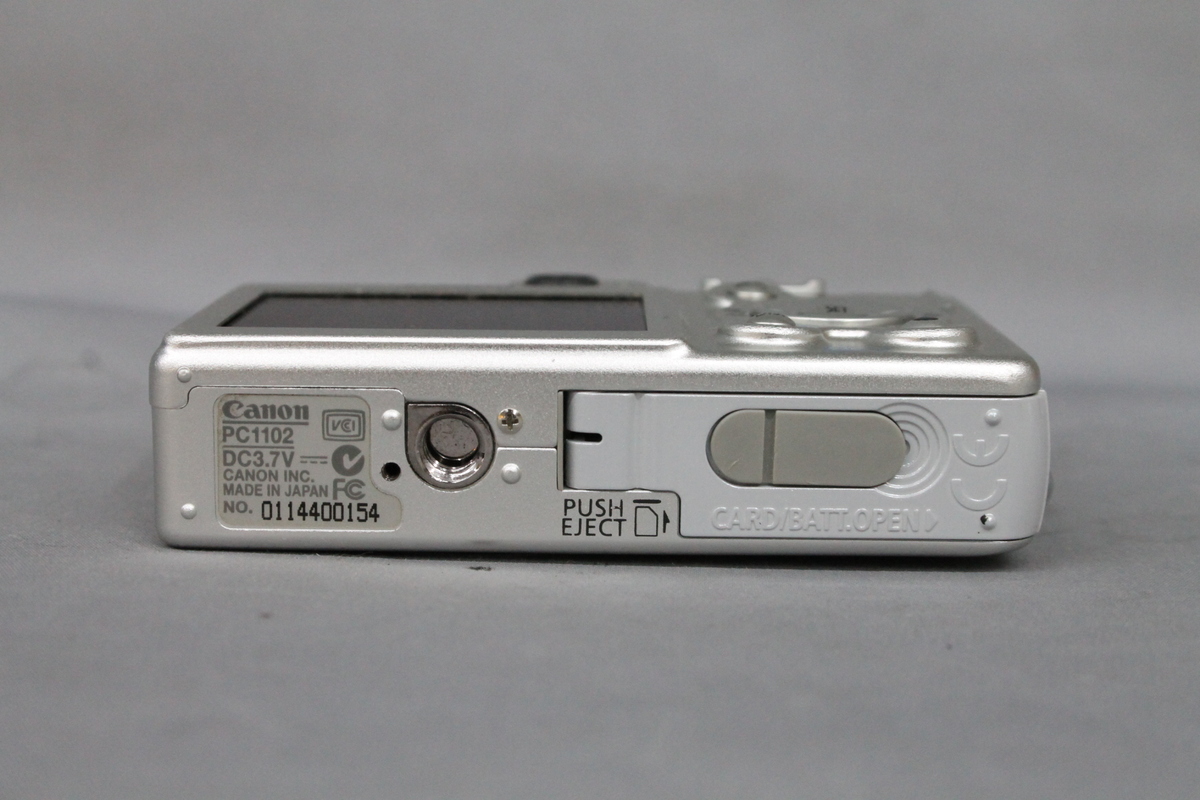 中古：AB(良品)】キヤノン（CANON）IXY DIGITAL 40【320万画素