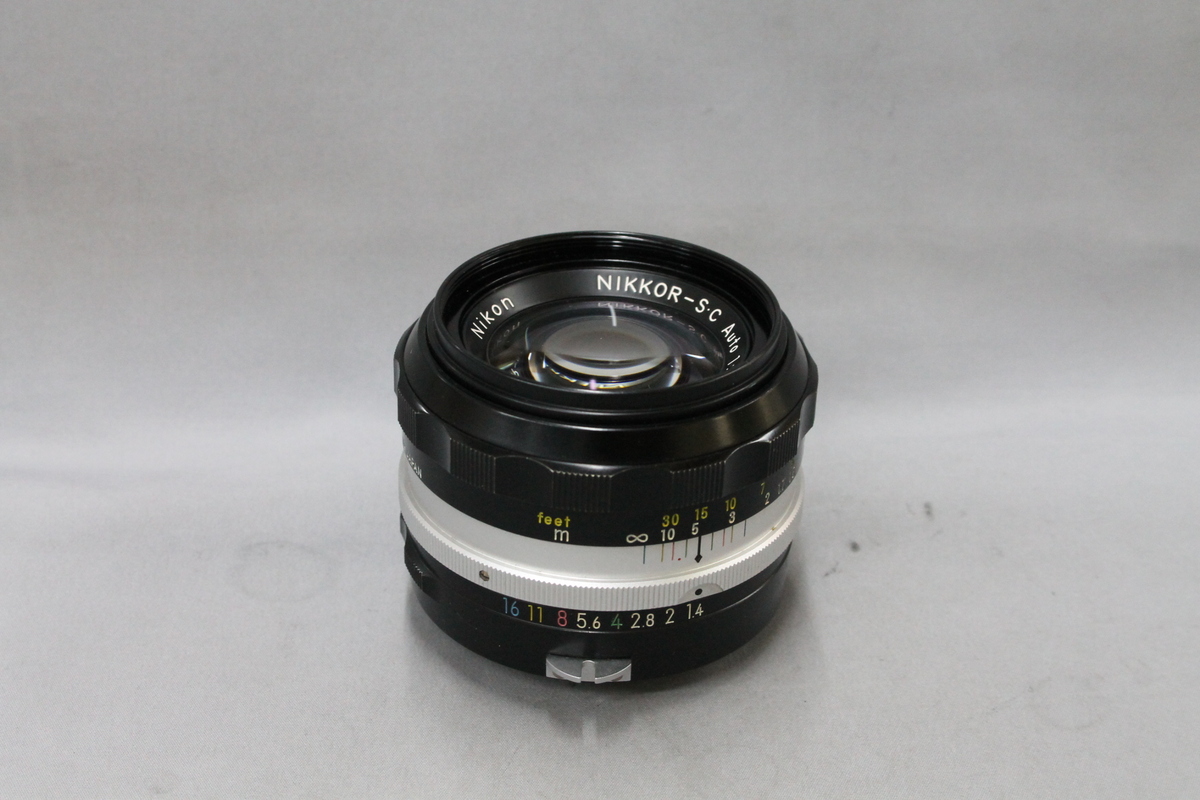 中古】ニコン Auto Nikkor 50mm F1.4 C 在庫一覧｜カメラのキタムラ