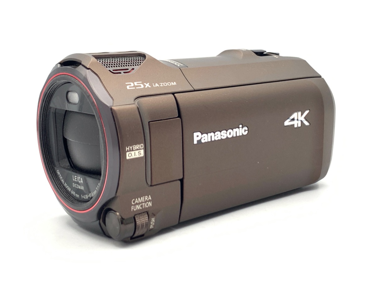 【中古】パナソニック デジタル4Kビデオカメラ HC-VX992MS カカオブラウン