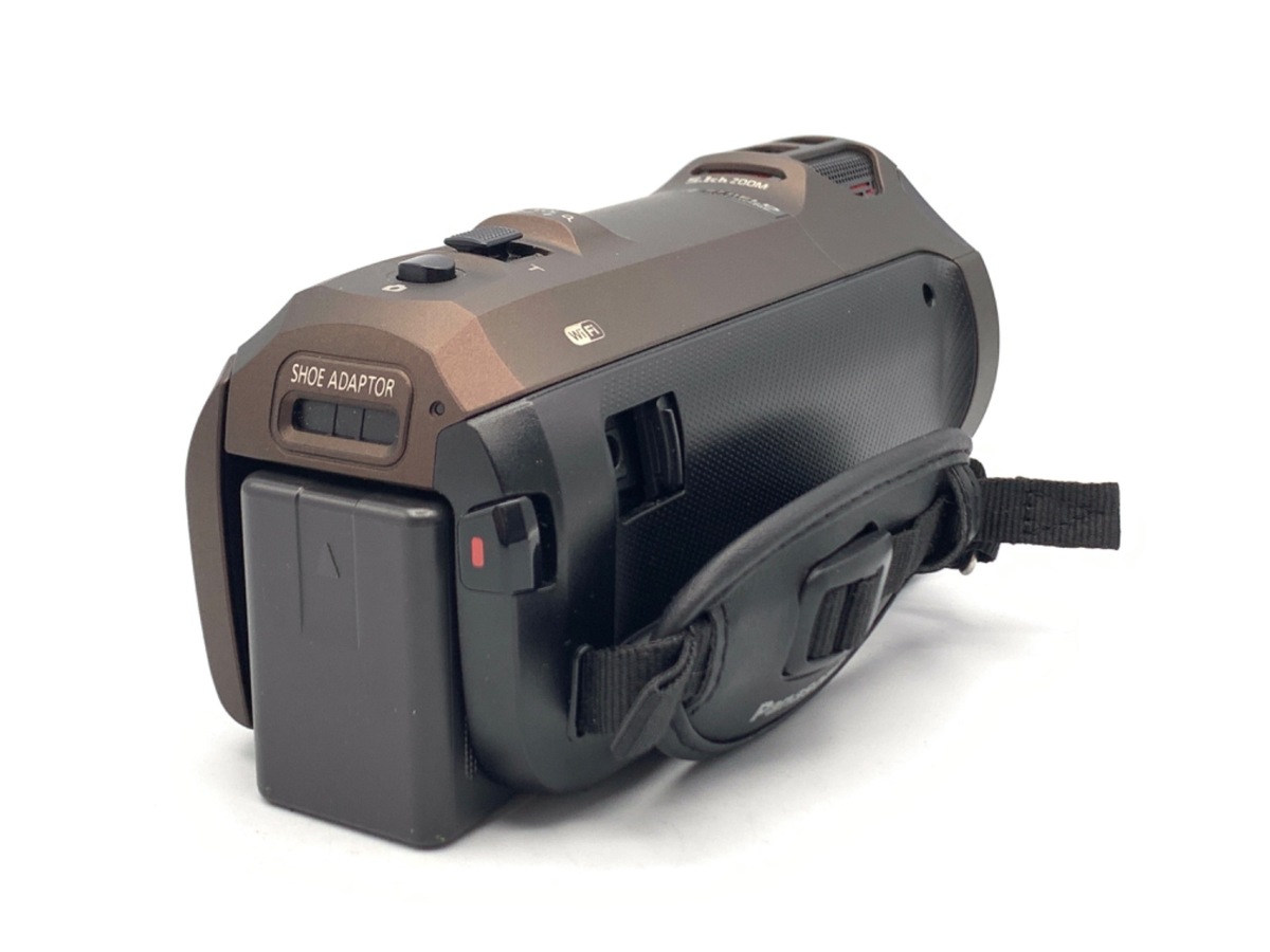 【中古】パナソニック デジタル4Kビデオカメラ HC-VX992MS カカオブラウン