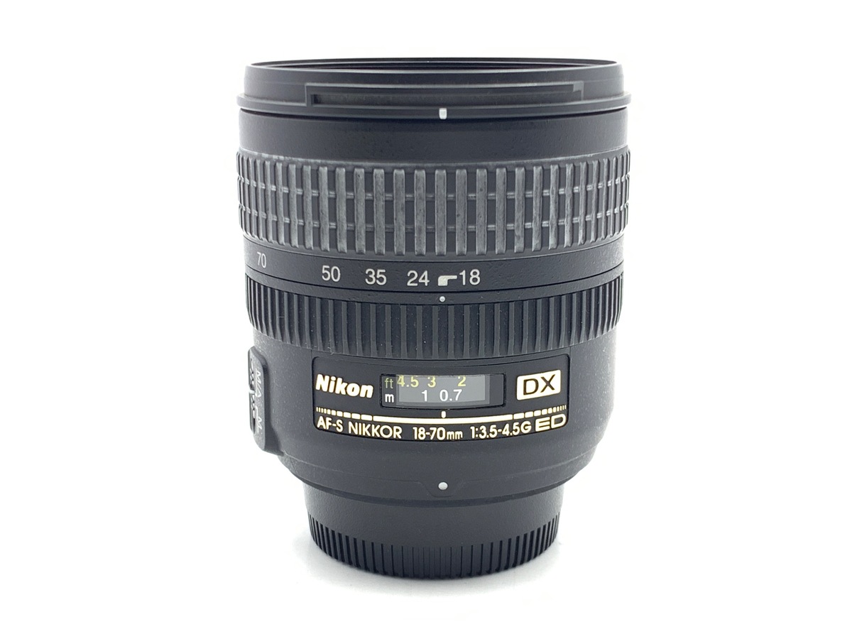中古】ニコン AF-S DX Zoom Nikkor ED 18-70mmF3.5-4.5G（IF） 在庫