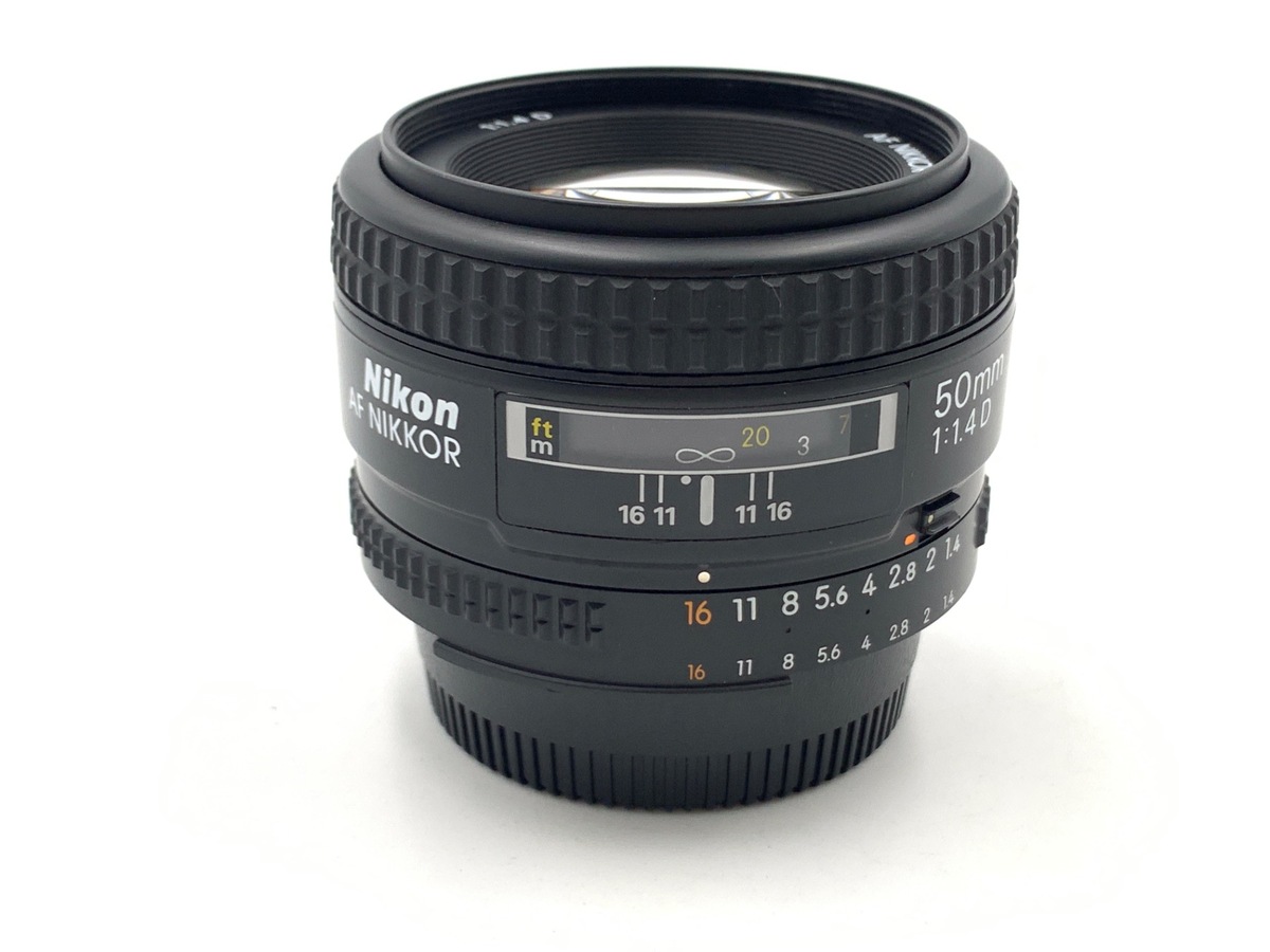 AI AF Nikkor 50mm f/1.4D 中古価格比較 - 価格.com