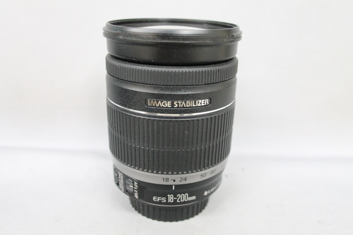 EF-S18-200mm F3.5-5.6 IS 中古価格比較 - 価格.com