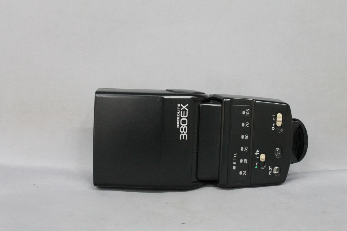 中古】キヤノン 380EX (スピードライト) 在庫一覧｜カメラのキタムラ