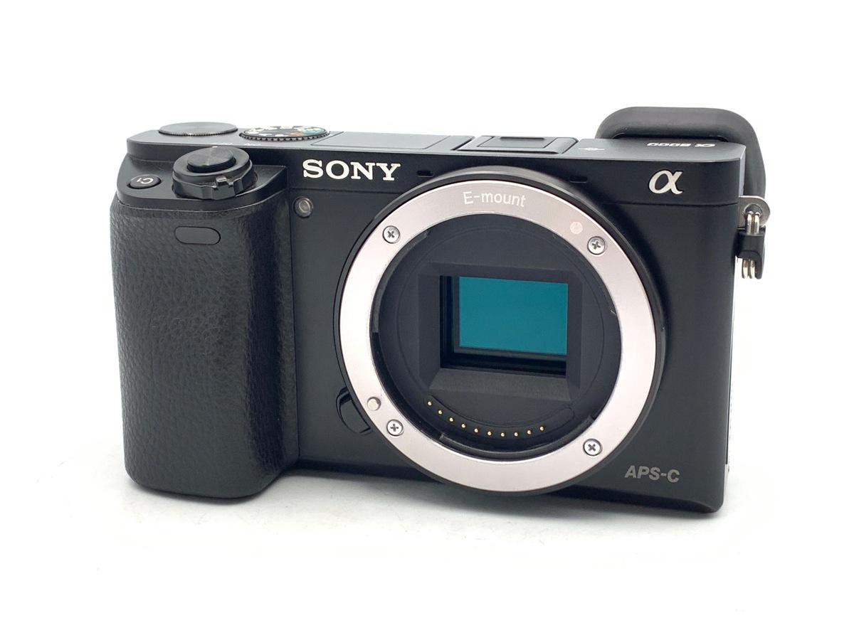 中古：AB(良品)】ソニー α6000 ボディ ブラック [ILCE-6000 B