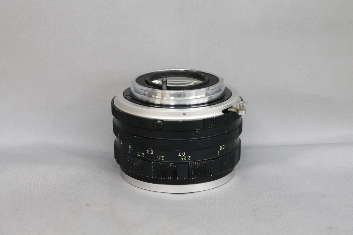 中古】ミノルタ AUTO ROKKOR-PF 55mm F1.8｜｜カメラのキタムラネット 