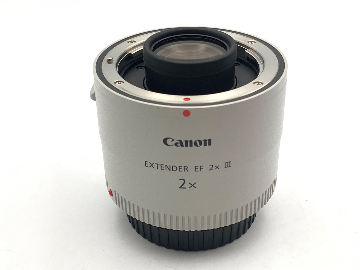 中古】キヤノン エクステンダー EF2xIII｜｜カメラのキタムラ