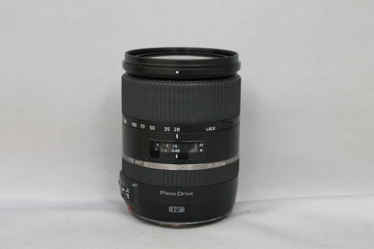 28-300mm F/3.5-6.3 Di VC PZD (Model A010) [キヤノン用] 中古価格