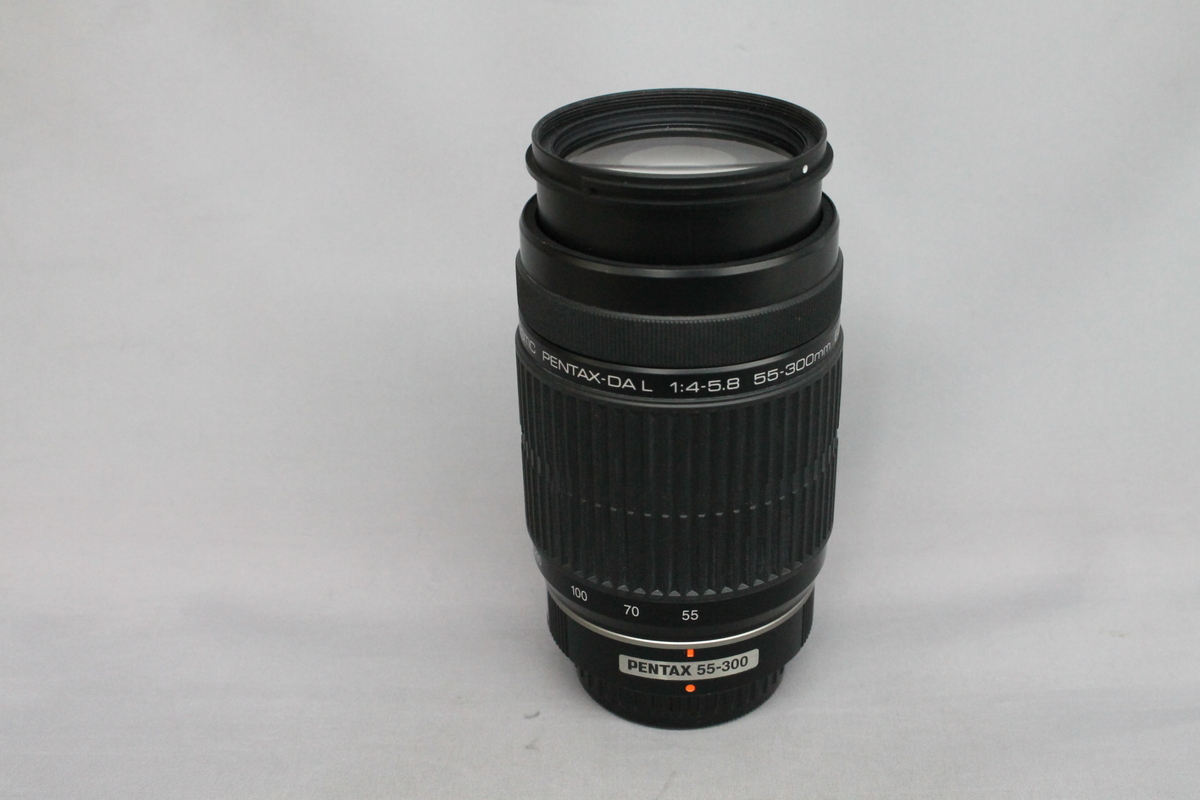 中古】ペンタックス DA L 55-300mm F4-5.8 ED 在庫一覧｜カメラのキタムラ