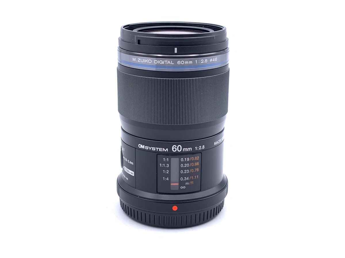中古：AB(良品)】オリンパス M.ZUIKO DIGITAL ED 60mm F2.8 Macro