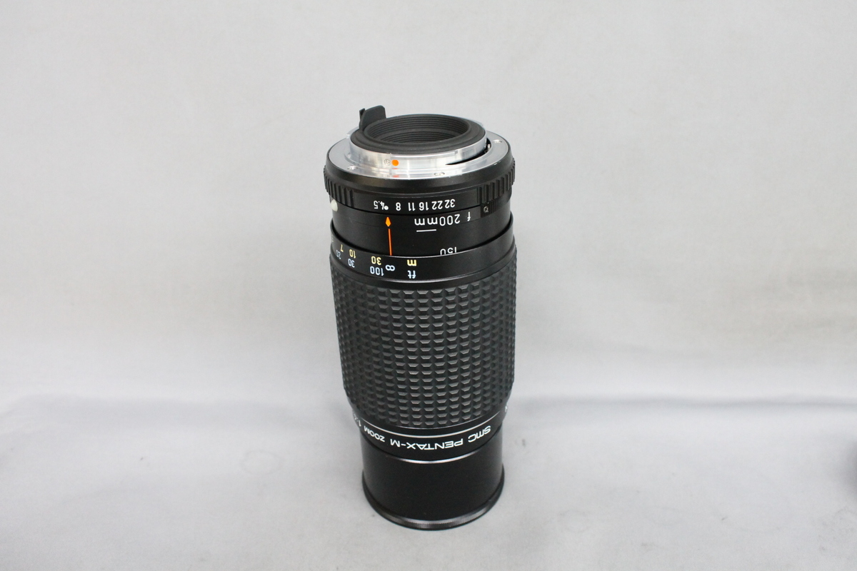 中古】ペンタックス smc PENTAX-M 80-200mm F4.5｜｜カメラのキタムラ 