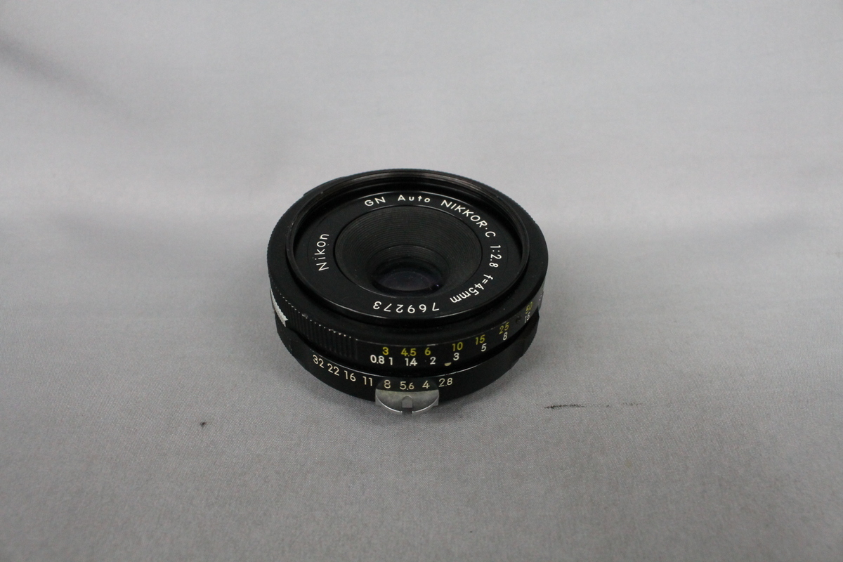 中古】GN Auto Nikkor 45mm F2.8 在庫一覧｜カメラのキタムラ