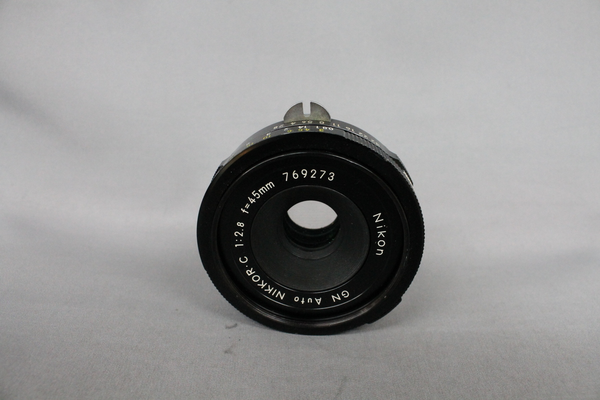 Auto Nikkor 45/2.8 GN C