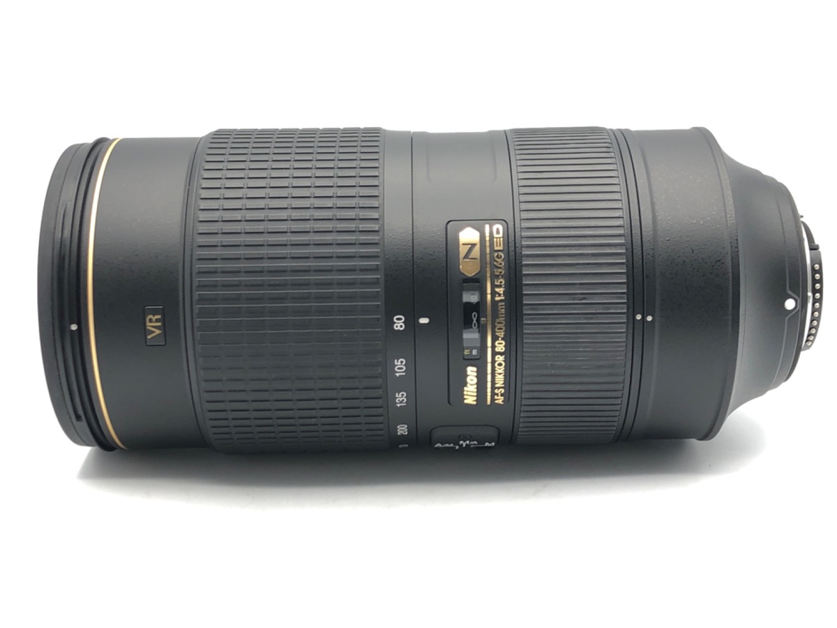 AF-S NIKKOR 80-400mm f/4.5-5.6G ED VR 中古価格比較 - 価格.com AF-S NIKKOR 80-400mm f/4.5-5.6G ED VR 中古価格比較 - 価格.com