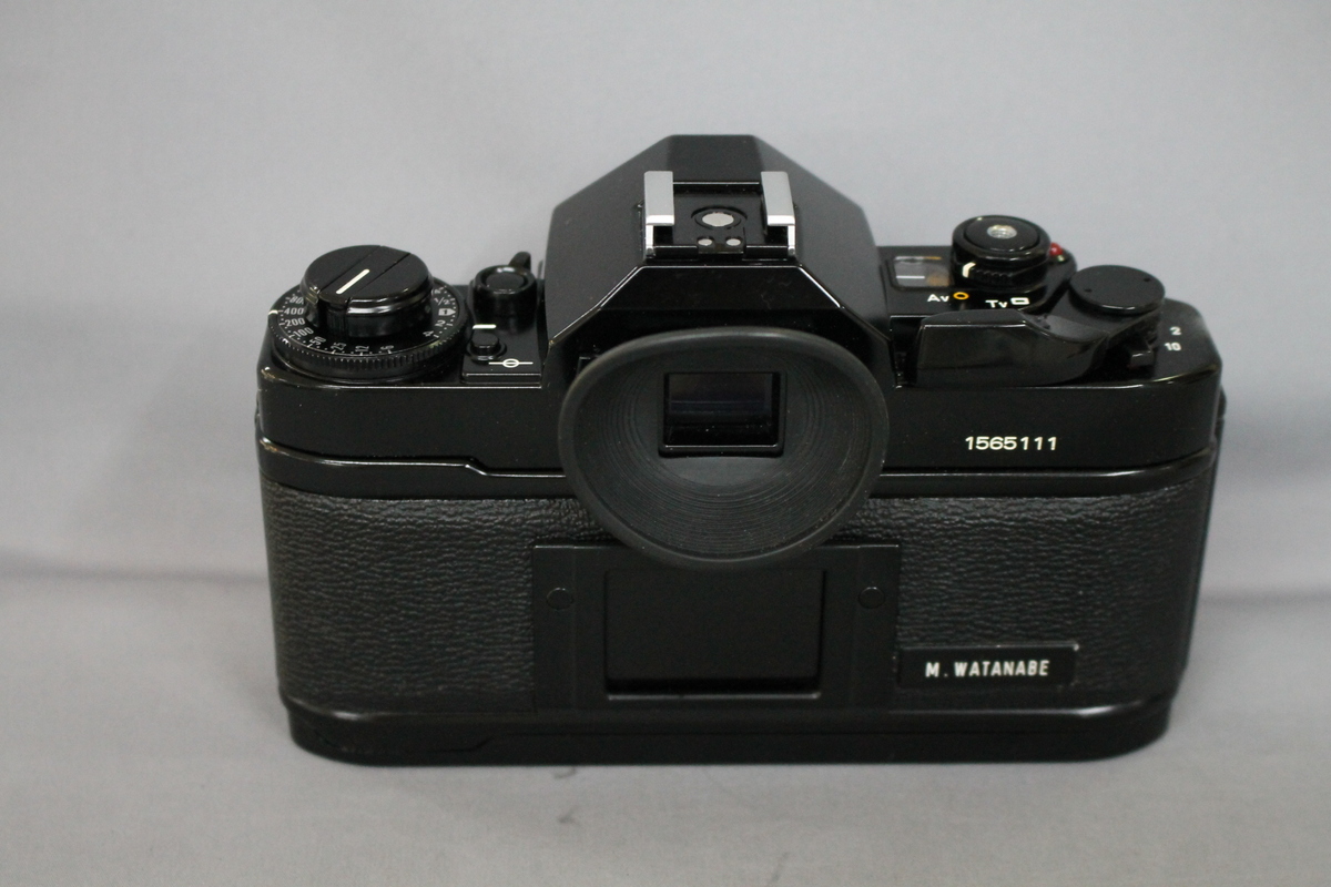 キヤノン ☆中古品 キャノン Canon A-1 ブラックボディ (No.1468
