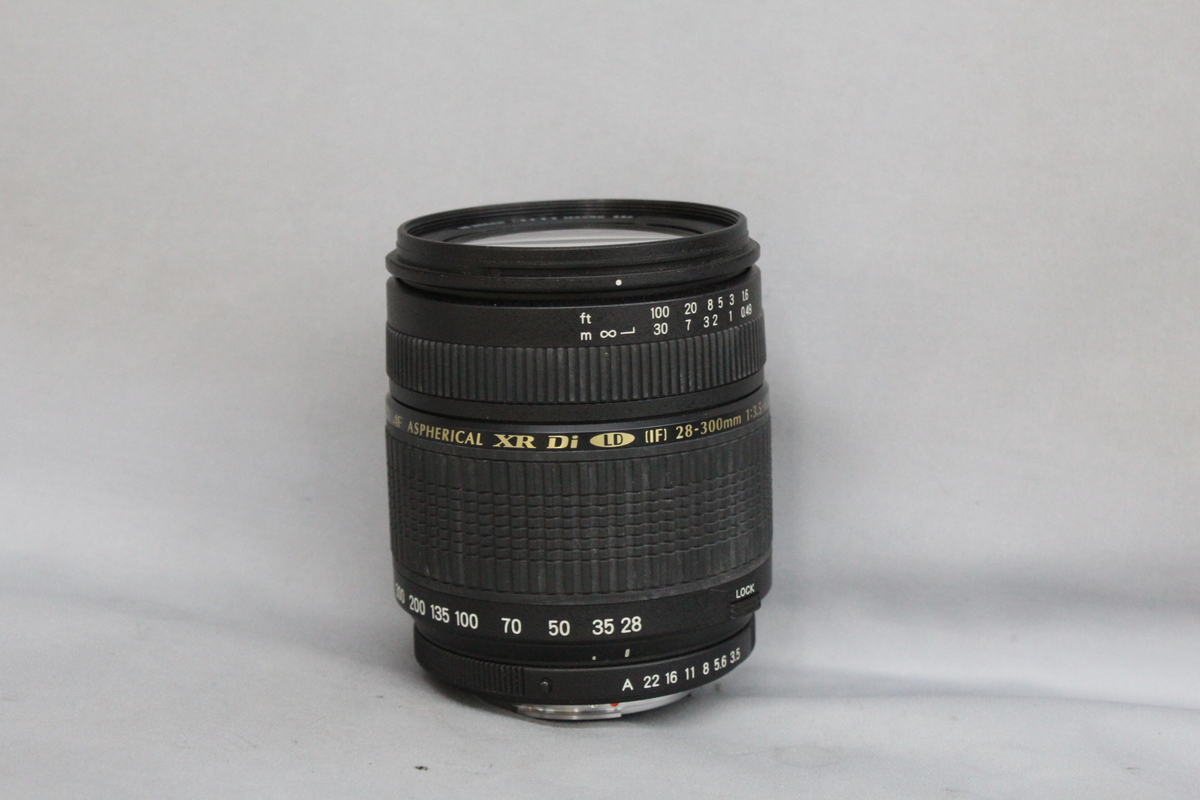 AF 28-300/3.5-6.3 ペンタックス XR Di (A061)