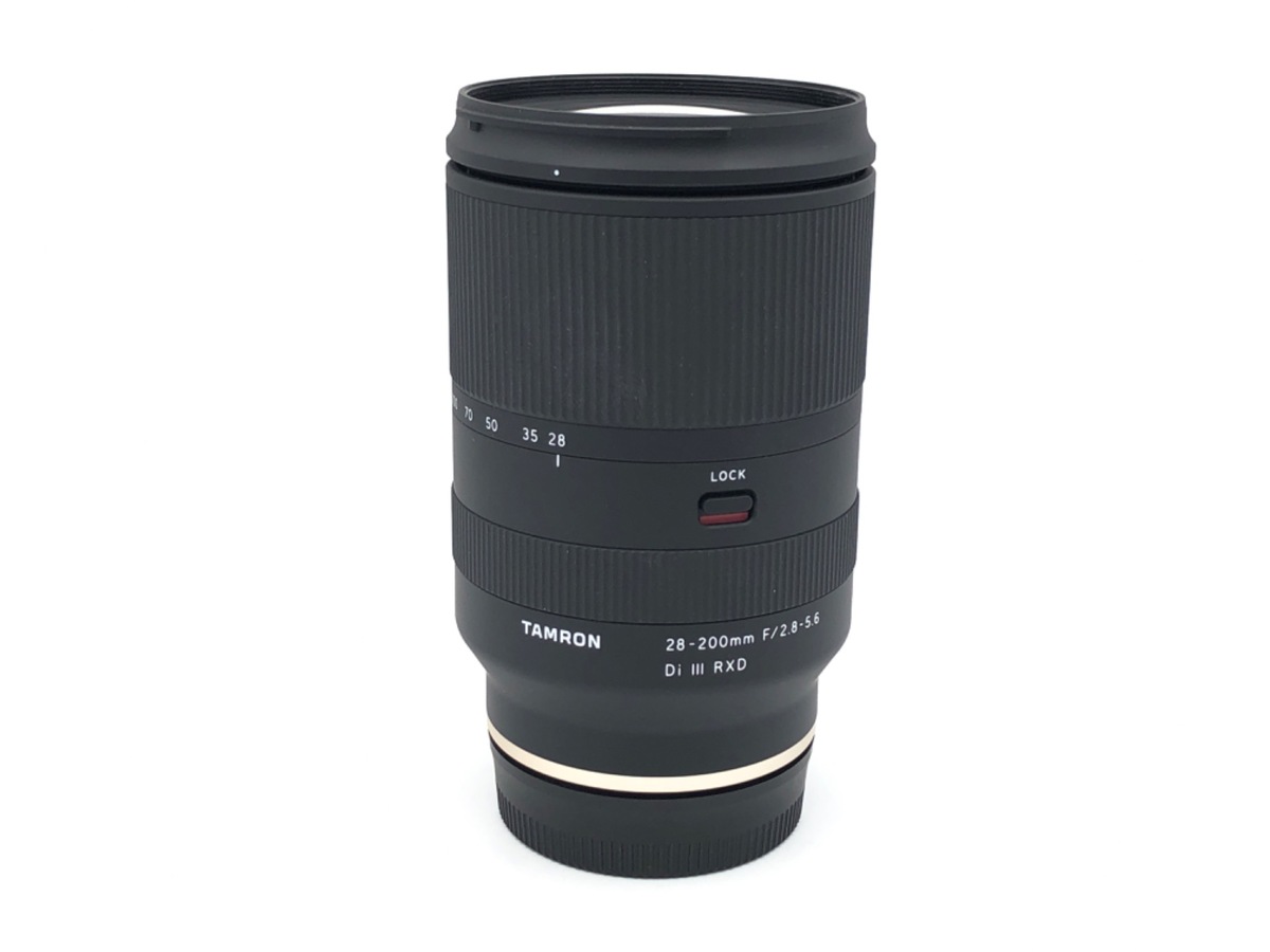 中古:B(並品)】タムロン 28-200mm F2.8-5.6 Di III RXD ソニーE 中古:B(並品)】タムロン 28-200mm F2.8-5.6 Di III RXD ソニーE