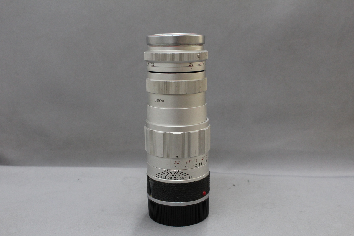 中古：C(やや難あり)】ライカ エルマリートM 90mm F2.8 初期 クローム
