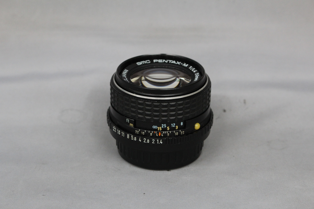 中古】ペンタックス smc PENTAX-M 50mm F1.4｜｜カメラのキタムラ 