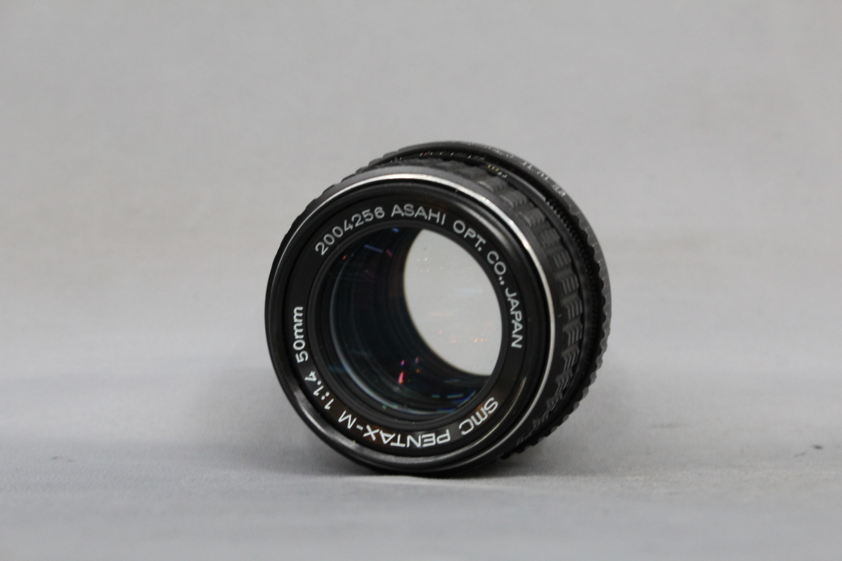 中古】ペンタックス smc PENTAX-M 50mm F1.4｜｜カメラのキタムラ 