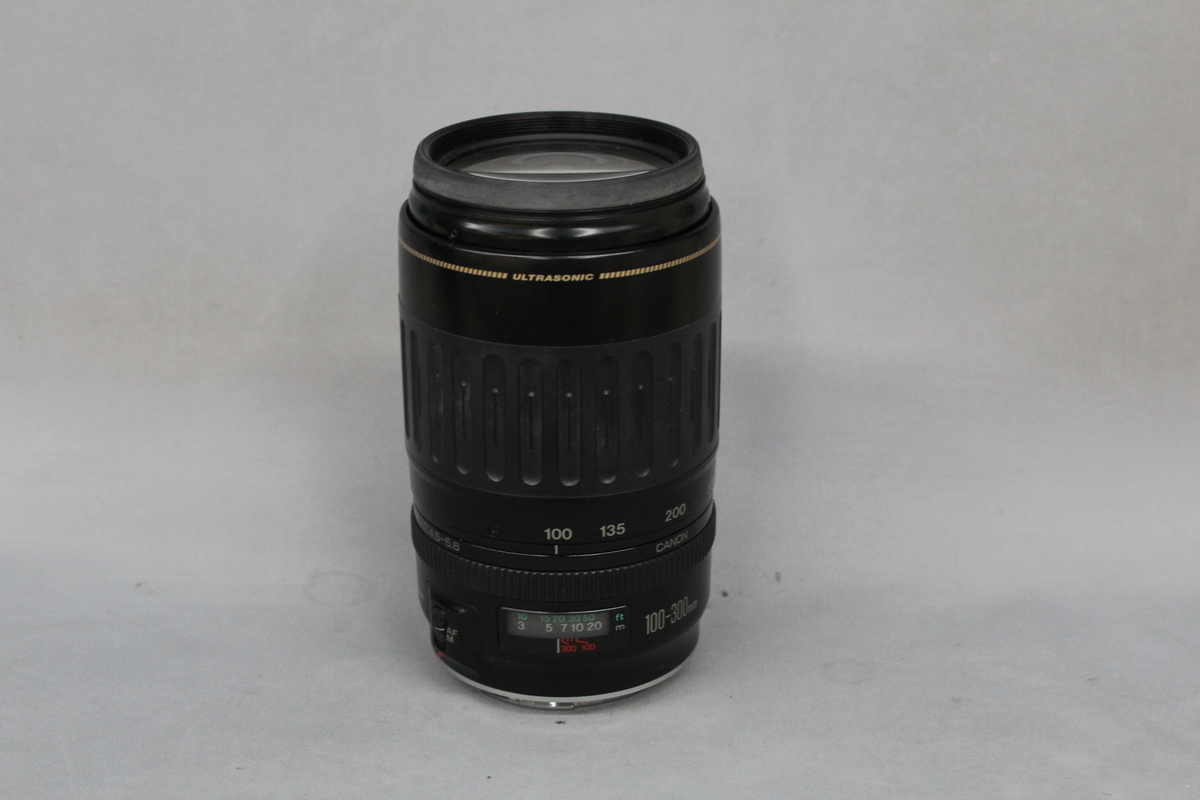 【外観特上級】Canon EFレンズ 100-300 F4.5-5.6 USM　#u1140