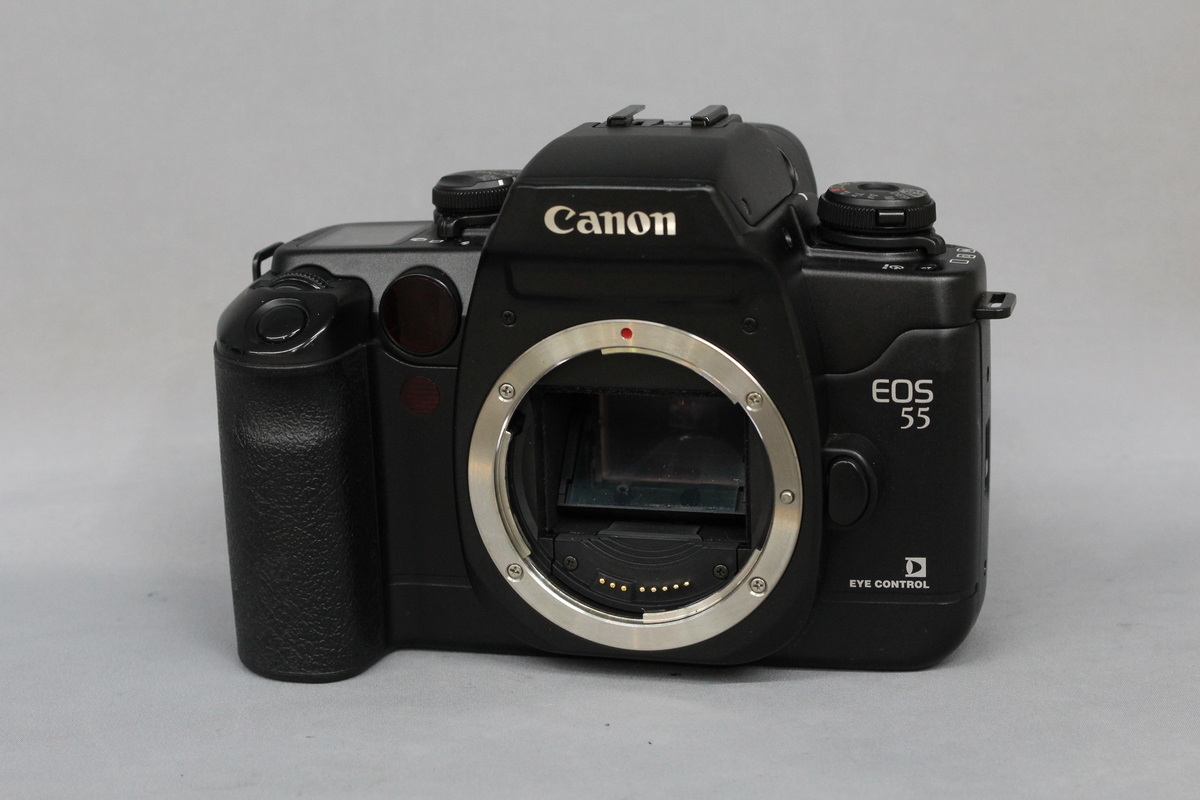 キヤノン Canon EOS55 ブラックボディ 【公式通販】