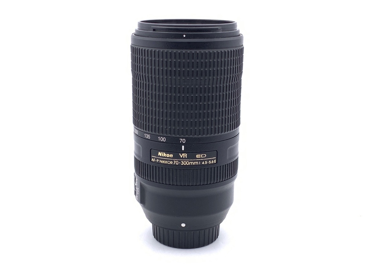 中古：B(並品)】ニコン AF-P NIKKOR 70-300mm f/4.5-5.6E ED VR