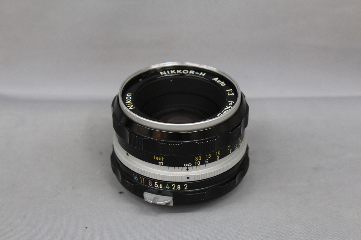 中古：B(並品)】ニコン Auto Nikkor 50mm F2 Cなし | 2445480146295