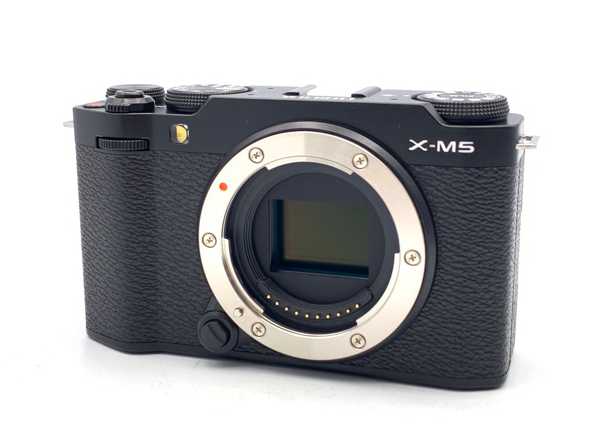 FUJIFILM X-M5 ボディ [ブラック] 中古価格比較 - 価格.com