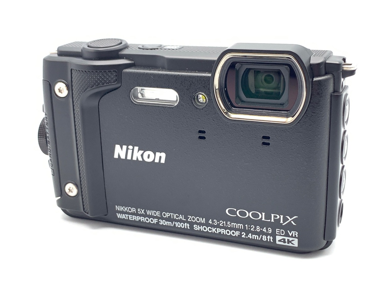 中古：A(美品)】ニコン COOLPIX W300 ブラック | 2443660085037