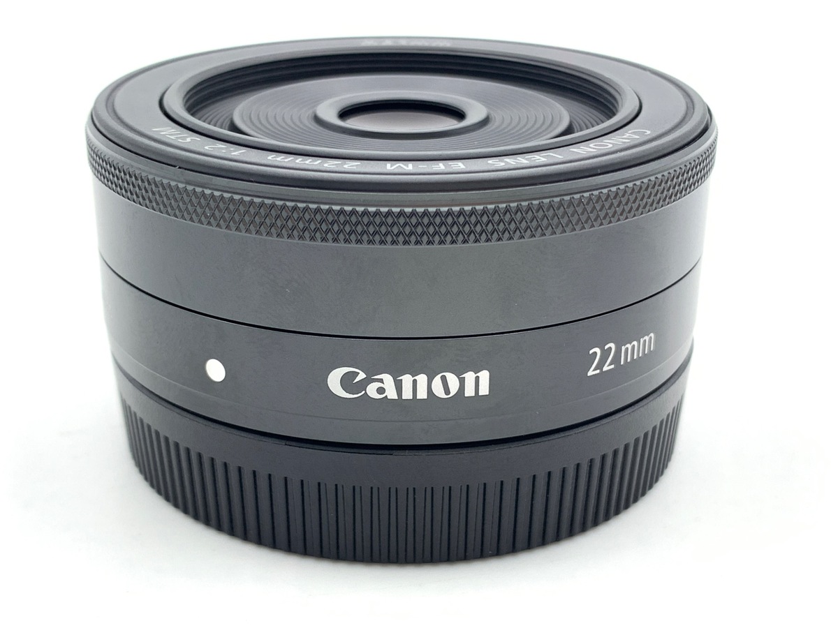 中古：A(美品)】キヤノン EF-M22mm F2 STM | 2443660085150