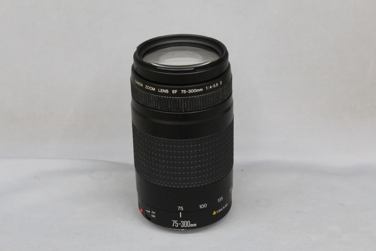 中古：C(やや難あり)】キヤノン EF 75-300mm F4-5.6 II | 2443660085228