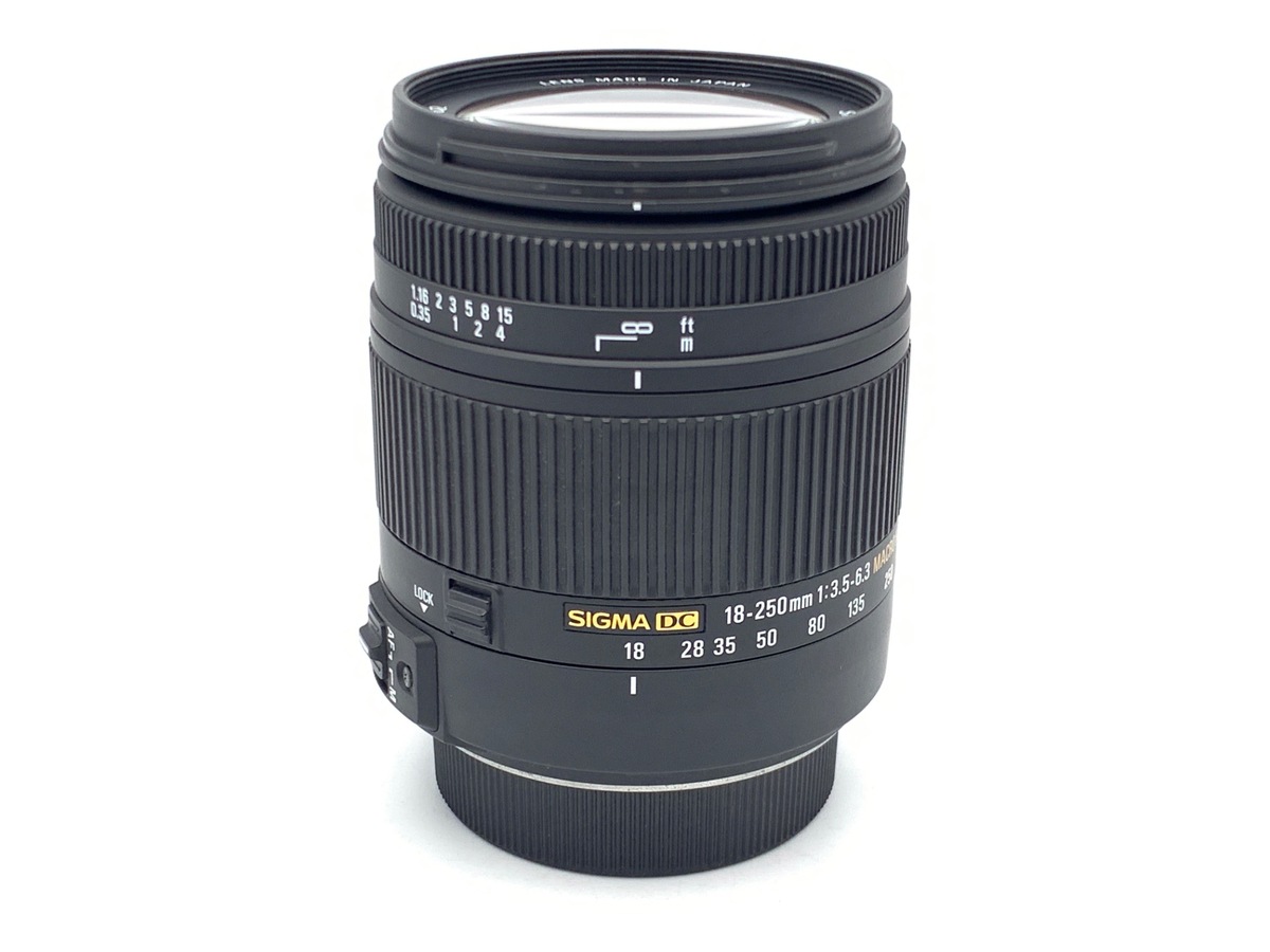 良品》SIGMA 18-250mm F3.5-6.3 DC MACRO HSM (ペンタックス用) Sigma 